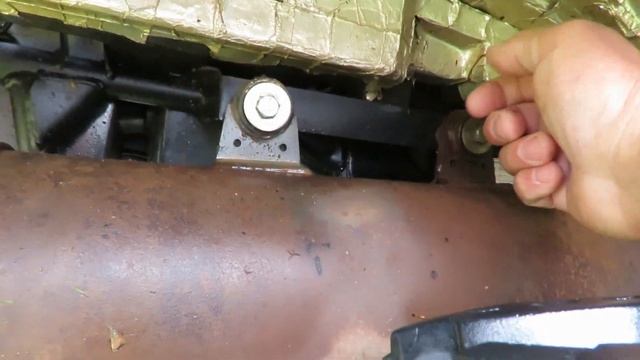 Квадроцикл Стелс Леопард 500 YS Ремонт глушителя. смотреть онлайн