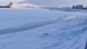На берегу Северного Ледовитого океана