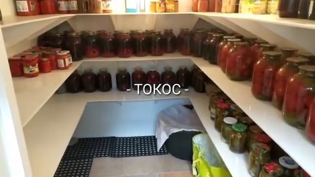 Пластиковый погреб для дачи ТОКОС [видео отзыв пластиковых полок в погребе] смотреть онлайн