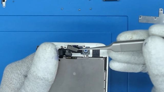 Не работает камера Iphone 7 | Замена шлейфа фронтальной камеры IPhone 7 смотреть онлайн