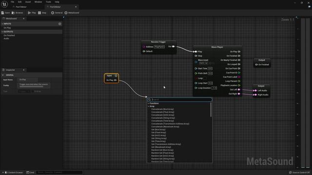 Unreal Engine 5 _ Dynamic Music Transitions using MetaSound