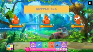 Cutie Monsters Battle Arena (Android/iOS) Gameplay Part 1