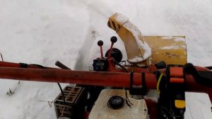 Снежный комбайн для мотоблока МТЗ АГРОС СН-1М