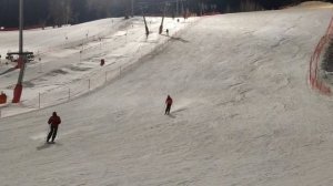 Совершенствование техники катания на горных лыжах