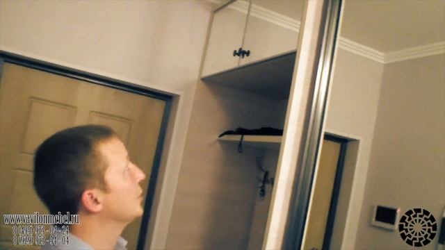 Зеркальный и функциональный шкаф-купе в прихожую на заказ смотреть онлайн