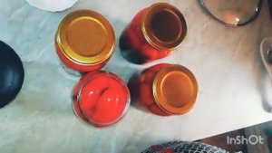 Помидоры на зиму с лимонной кислотой. ???