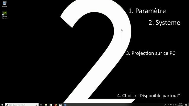 Comment utiliser son ordinateur portable comme deuxième écran - Windows 10 смотреть онлайн