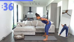 growwithjorussia - 20 Min INTENSE Standing Lower Belly Fat Workout Low Impact
