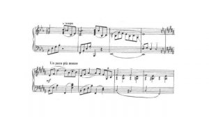 Дж. Керн - "Дым" (ноты для фортепиано)