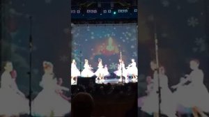 Моё выступление. Танец Рождество.
