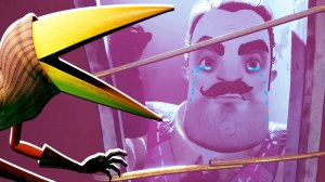 Привет Сосед 2 Соседа похитили и заперли на чердаке HELLO NEIGHBOR 2 АЛЬФА 1.5