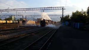 ГРУЗОВОЙ ПАРОВОЗ ФД20 1679 В ДЕЛЕ!!!