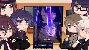Diabolik Lovers react to Yae Miko — Raiden Shogun