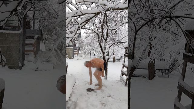 Баня. Экстрим