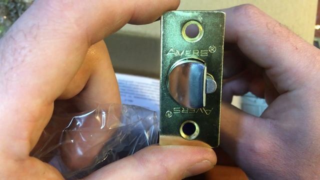 Защелка Avers 6072-01-G (UA) / Ручки защелки