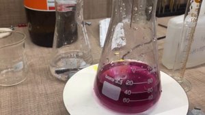 Титрование суммы кальция и магния с эриохромом чёрным (рН10)