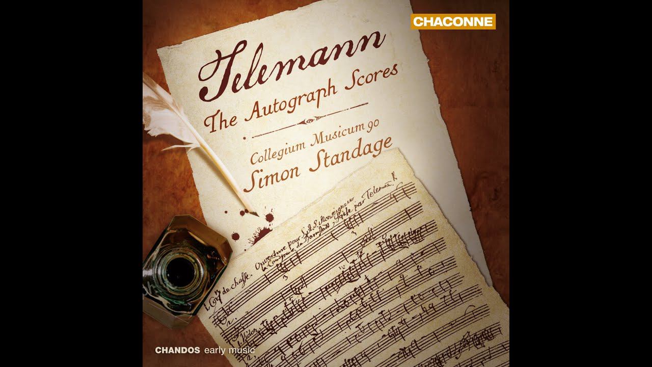 Georg Philipp Telemann - The Autograph Scores смотреть онлайн