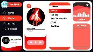 (G)I-DLE - HWAA | Instrumental