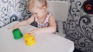 Игры со стаканчиками детям