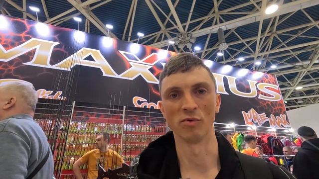 ГОЛОВА КРУГОМ, СТОЛЬКО ВСЕГО ИНТЕРЕСНОГО и НОВОГО! Выставка Рыболовства и Охоты на Руси 2024 смотреть онлайн