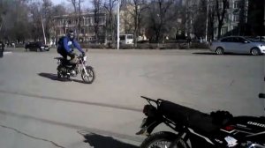 Стант на альфе 72сс