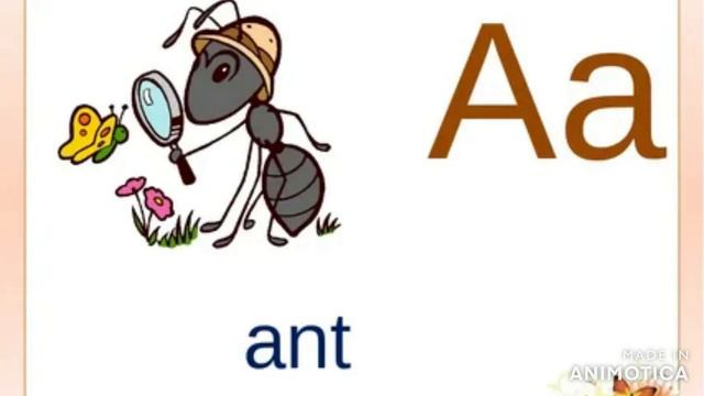 Ant транскрипция и перевод