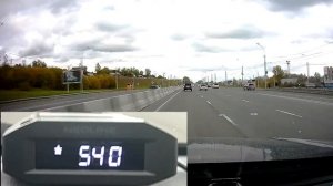 Обзор радар детектора Neoline 5900С