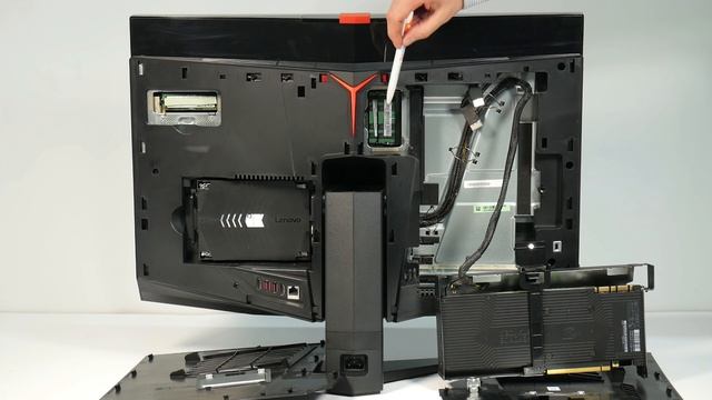 Видео обзор игрового моноблока Lenovo IdeaCentre Y910-27 смотреть онлайн