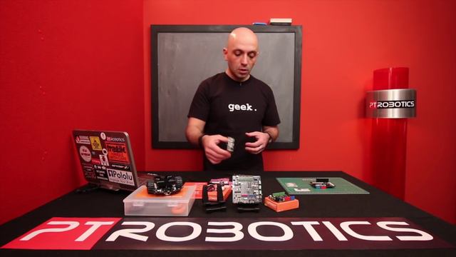 PTRoboticsTV - 16-03-2015 - Mais novidades DFRobot смотреть онлайн