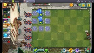 Растения против Зомби 2 MODERN DAY (уровень 21) #140