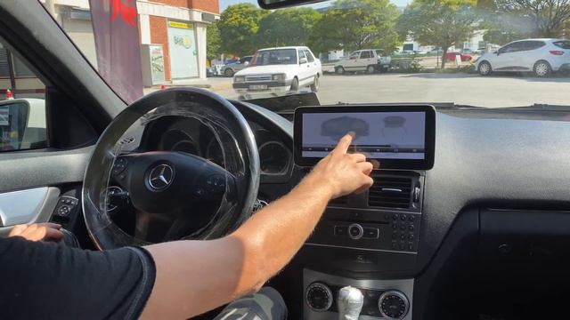 Mercedes W204 2010 Android Multimedya Sistemi İncelemesi смотреть онлайн