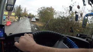 Посадка на стройке Загадили салонКто будет отвечать?