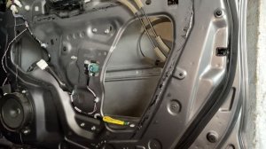 ЗАМЕНА ДИНАМИКОВ NISSAN XTRAIL/GORUND ZERO