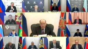 Выступление Директора ФСБ России на заседании НАК, 9.04.2024