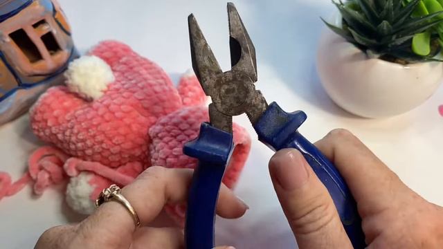 🔥Супер лайфхак по установки глаз🔥#игрушкикрючком#вязание
