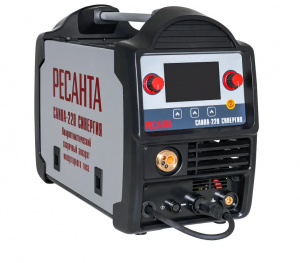 Купил Сварочный Полуавтомат Ресанта Саипа-220 Синергия