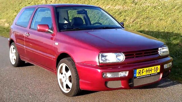 Volkswagen Golf 1.6 milestone 1997 смотреть онлайн