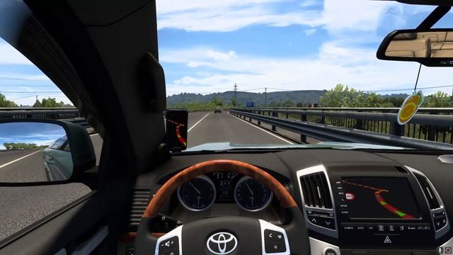 Toyota Land Cruiser 200 (2012) Test Drive REALISTIC BODY ROLL | Euro Truck Simulator 2 | ETS 2 1.46 смотреть онлайн