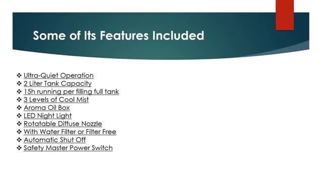 GENIANI Ultrasonic Humidifier Review смотреть онлайн