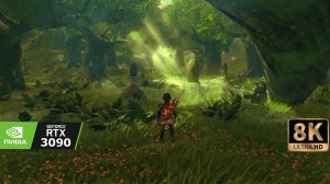 8K Zelda Botw CEMU - Raytracing GI  -Ultra graphic gameplay 2022 - Next Gen Zelda