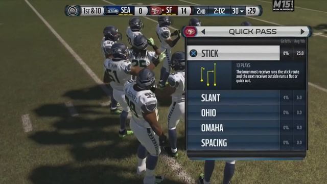 Madden 15 | Defense Coverage Tips | How to read defense | Madden 15 Gameplay смотреть онлайн