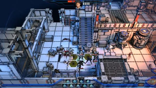 Strike Team Hydra - PC Gameplay (turn-based, tactical RPG ) смотреть онлайн