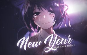 С Новым годом / AMV / Анимемикс / Animemix