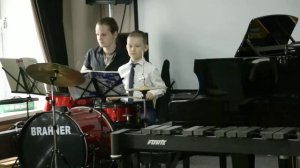 "Дуэт барабанов" 1й класс ПредПроф