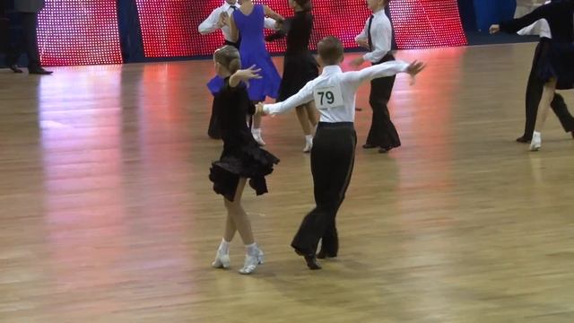 Писанкин Даниил - Марухина Арина, Cha-Cha-Cha смотреть онлайн