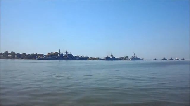 Water Taxi at the Baltiysk - Kaliningrad Oblast смотреть онлайн