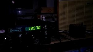 Трансивер Дружба М. Вечерний радиоприем