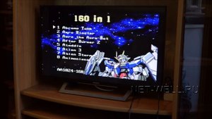 Обзор приставки Сега - Sega Super Drive 14 16 bit (160 игр)