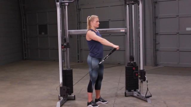 Body-Solid GDCC200 Functional Training Center (BodySolid.com) смотреть онлайн