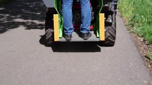 Мини-погрузчики FRONTMEN на лыжной базе